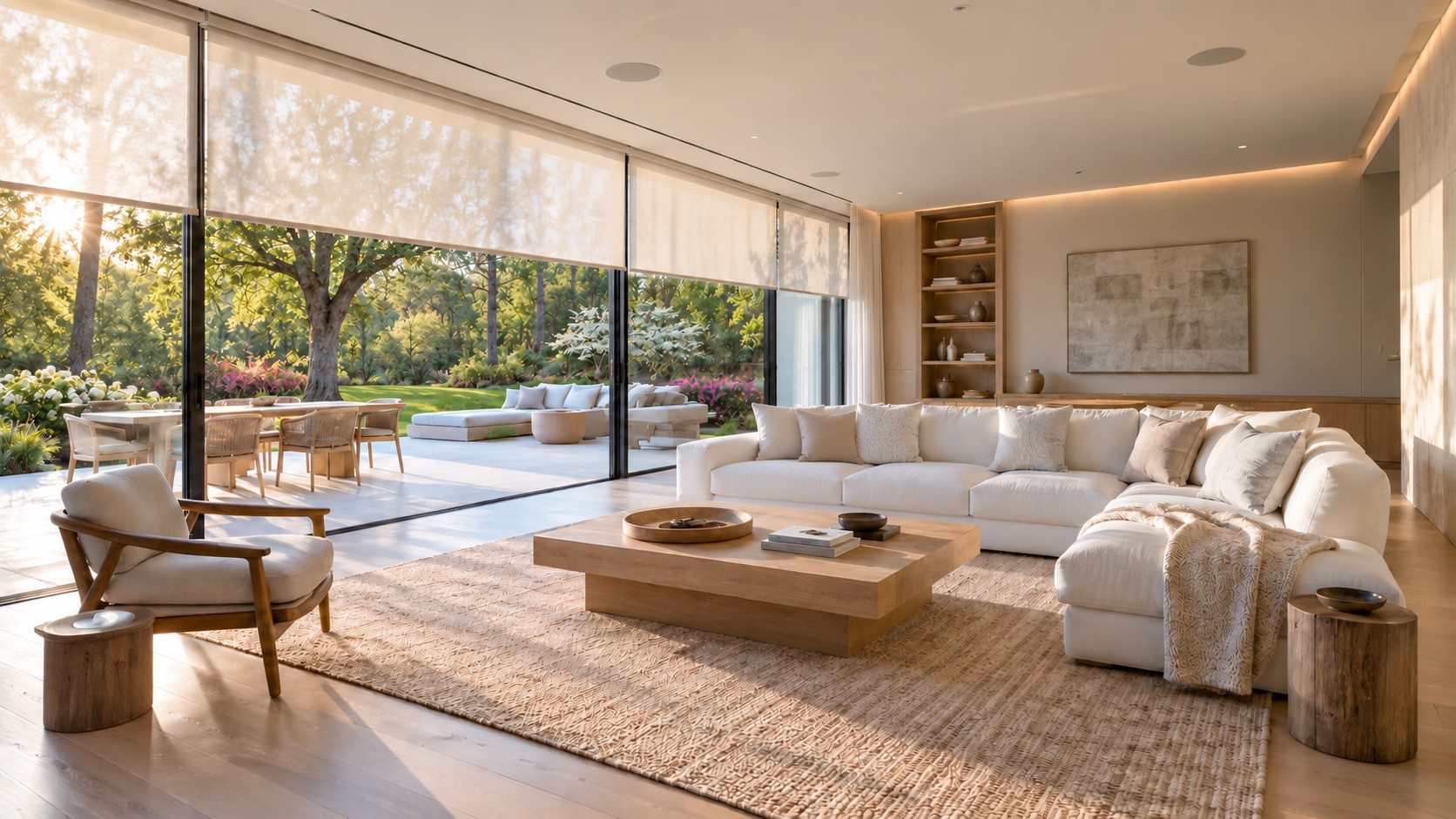 Illustrative residential living experience