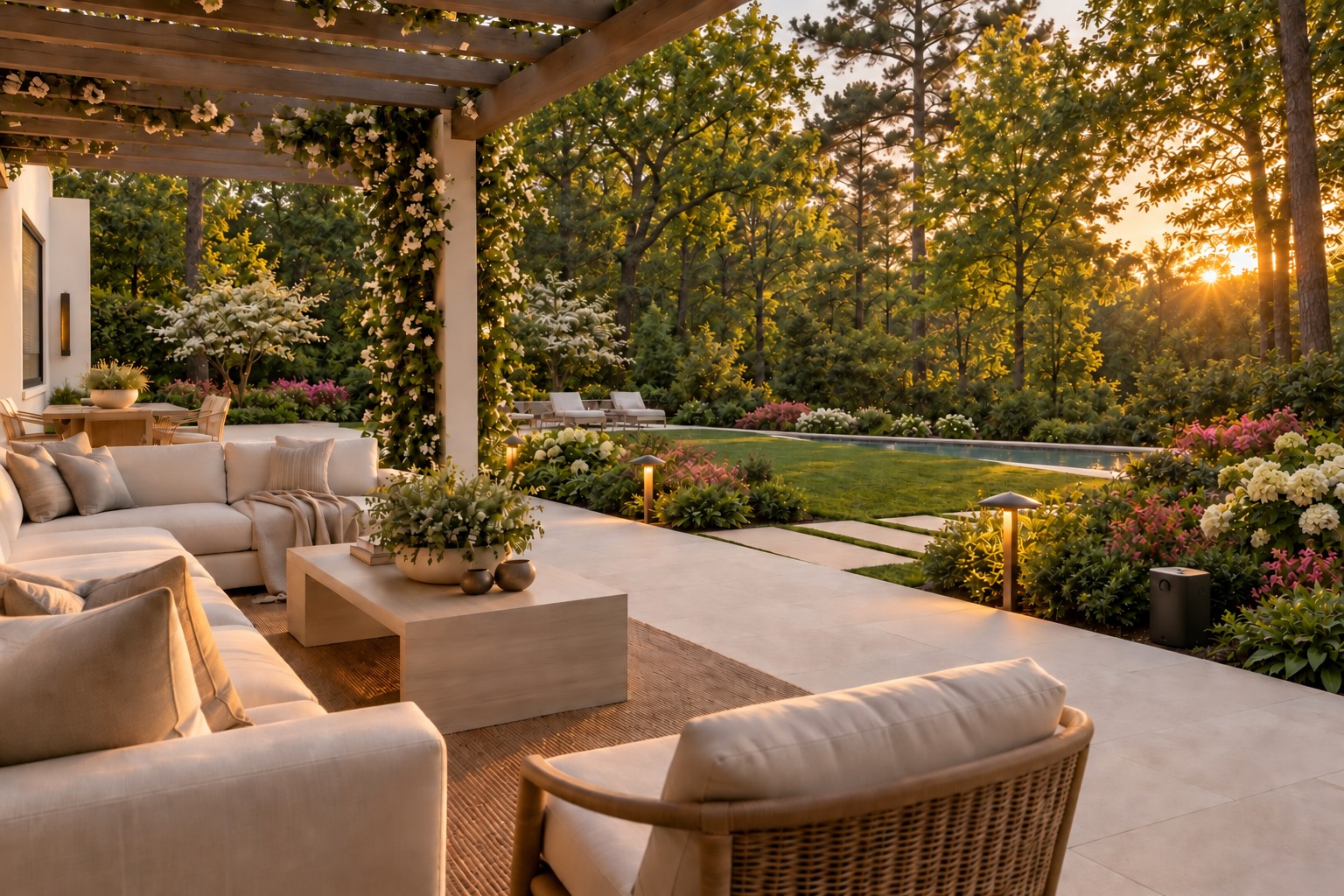 Illustrative residential living experience